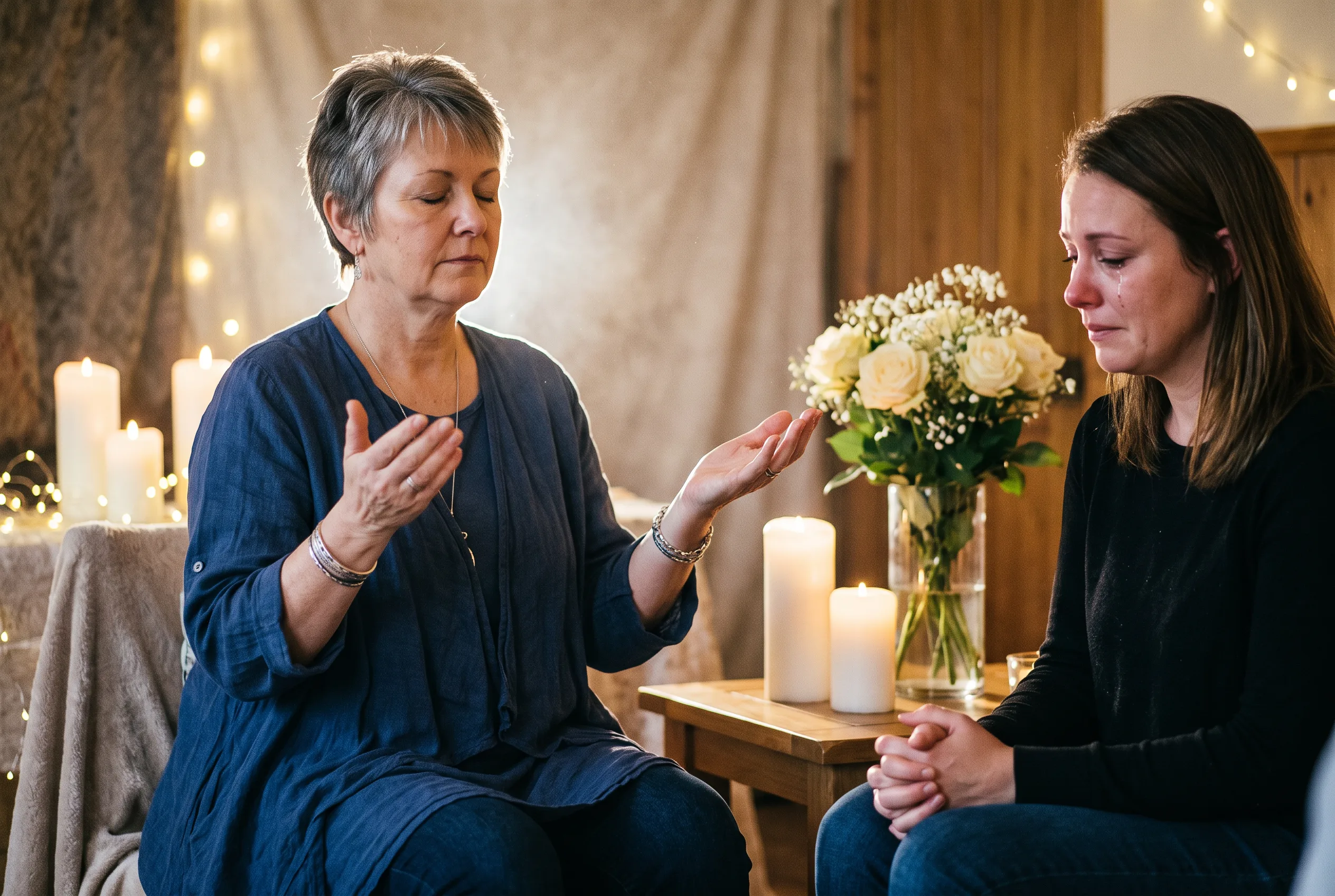 Mediumship reading