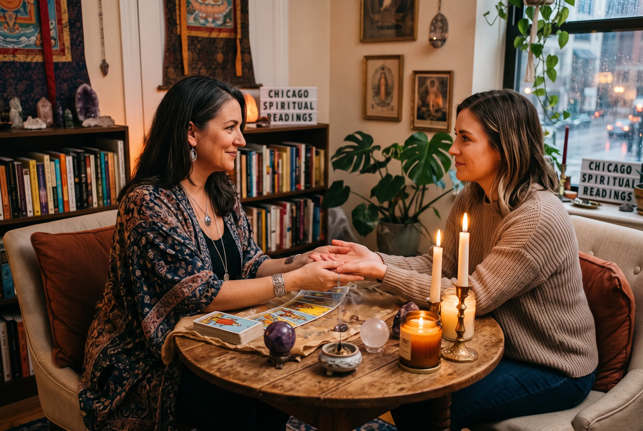 Psychic reading